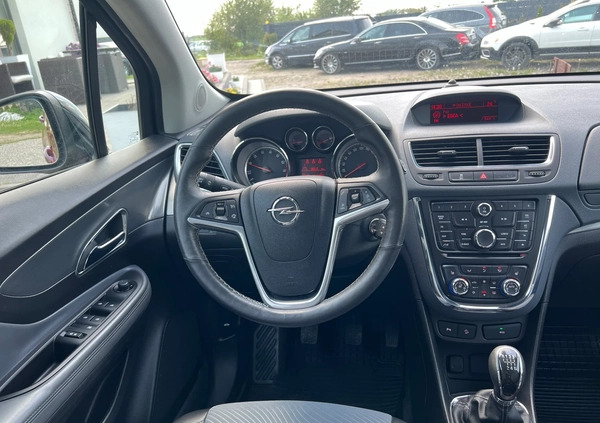 Opel Mokka cena 47900 przebieg: 133000, rok produkcji 2013 z Płock małe 667